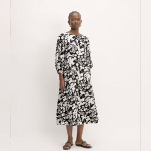 NWT Everlane A Line Linen Dress 00